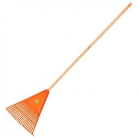 VASSOURA GRAMA 22 DENTES  COM CABO - TRAMONTINA