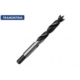 BROCA 3 PONTAS PARA MADEIRA 4MM - TRAMONTINA