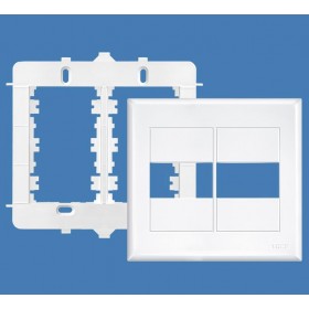 PLACA 4X4 2 MODULOS EVIDENCE - FAME