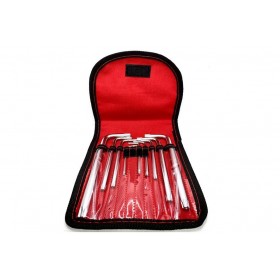 JOGO CHAVE TORX LONGO 9 PEÇAS  - MTX