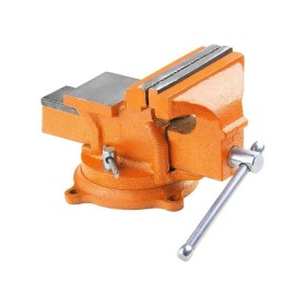 TORNO/MORSA ROTATIVA COM BIGORNA 150MM - SPARTA