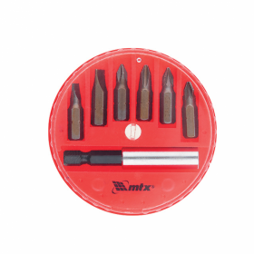 JOGO BITS 7 PEÇAS BITS E PROLONGADOR - MTX