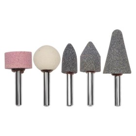 JOGO DE PEDRA DESBASTE COM 5 PEÇAS - MTX