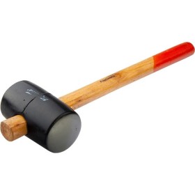 MARTELO BORRACHA PRETO - 340G