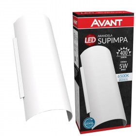 ARANDELA SUPIMPA 5W 6500K BRANCA - AVANT