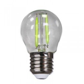 LAMPADA LED FILAMENTO BOLA VERDE - AVANT