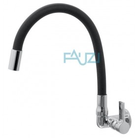 TORNEIRA COZINHA PAREDE GOURMET BLACK 4168 C70 - FAUZI METAIS