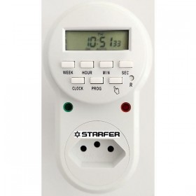 TIMER DIGITAL BIVOLT - STARFER