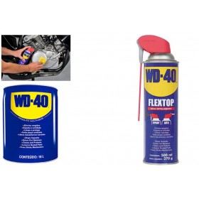 LUBRIFICANTE SPRAY WD40 FLEXTOP - 500ML