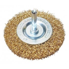 ESCOVA CIRCULAR PARA FURADEIRA 75X10 - STARFER