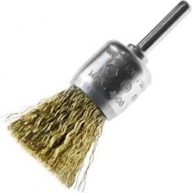 ESCOVA AÇO PARA FURADEIRA PINCEL 17MM - STARFER