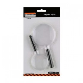 LUPA KIT COM 2 PEÇAS 50MM/65MM - STARFER