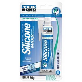 SILICONE ACETICO AQUARIO 50G TEKBOND