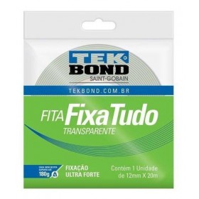 FITA DUPLA FACE 12MMX20M TEKBOND