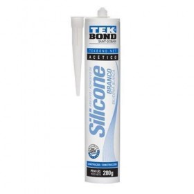SILICONE ACETITO BRANCO 280G TEKBOND