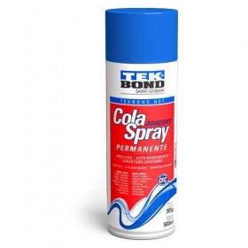 COLA SPRAY PERMANENTE 500G TEKBOND