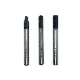 JOGO DE LIMA ROTATIVA 3 PEÇAS 6MM DIS-FLEX