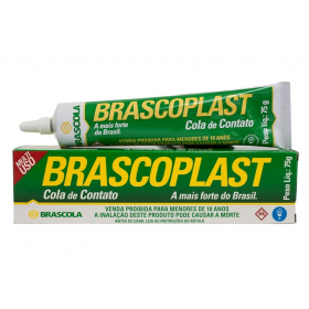 BRASCOPLAST 75g - COLA DE CONTATO