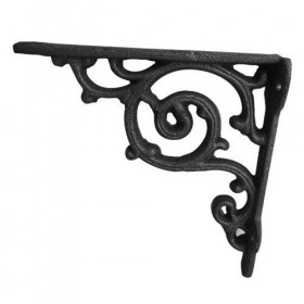 SUPORTE PRATELEIRA 20X20 FERRO FUNDIDO LASSAL
