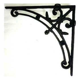 SUPORTE PRATELEIRA 40X40 FERRO FUNDIDO LASSAL