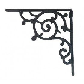 SUPORTE PRATELEIRA 30X30 FERRO FUNDIDO LASSAL