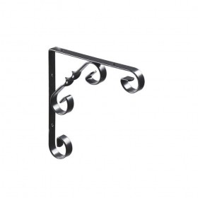 SUPORTE PRATELEIRA 20X20 PRETA COLONIAL MULTIVISAO