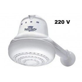 SUPER DUCHA 4 TEMPERATURAS BRANCO 220V 6800W FAME