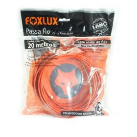 PASSA FIO ALMA DE ACO 20 METROS FOXLUX