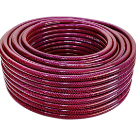 MANGUEIRA JARDIM 1/2" X 3 MM REFORCADA VINHO - POR METRO
