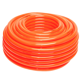 MANGUEIRA JARDIM 1/2" X 3 MM - SUPER FLEX LARANJA - POR METRO