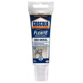SILICONE FLEXITE USO GERAL 50G