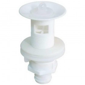 VALVULA PLASTICA LAVATÓRIO C/ LADRÃO C/UNHO - VL1 - ASTRA