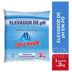 BARRILHA ELEVADOR PH CRISAGUA - 2KG