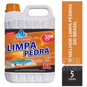 LIMPA PEDRA CRISAGUA - 5L