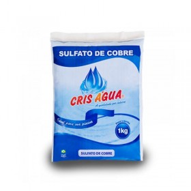 SULFATO DE COBRE CRISAGUA  - 1KG