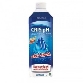 REDUTOR DE PH CRISÁGUA - 1L