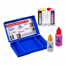 ESTOJO TESTE PH/CLORO CRISAGUA