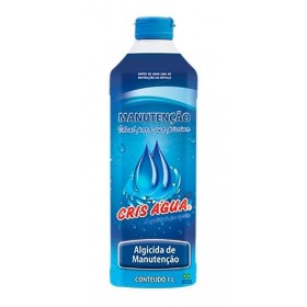 ALGICIDA MANUTENCAO CRIS AGUA - 1 L