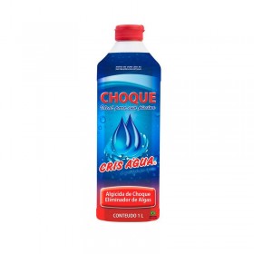 ALGICIDA CHOQUE CRIS AGUA - 1L