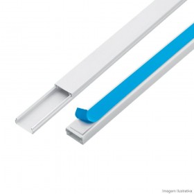 CANALETA EXTERNA COM ADESIVO 20MM FAME